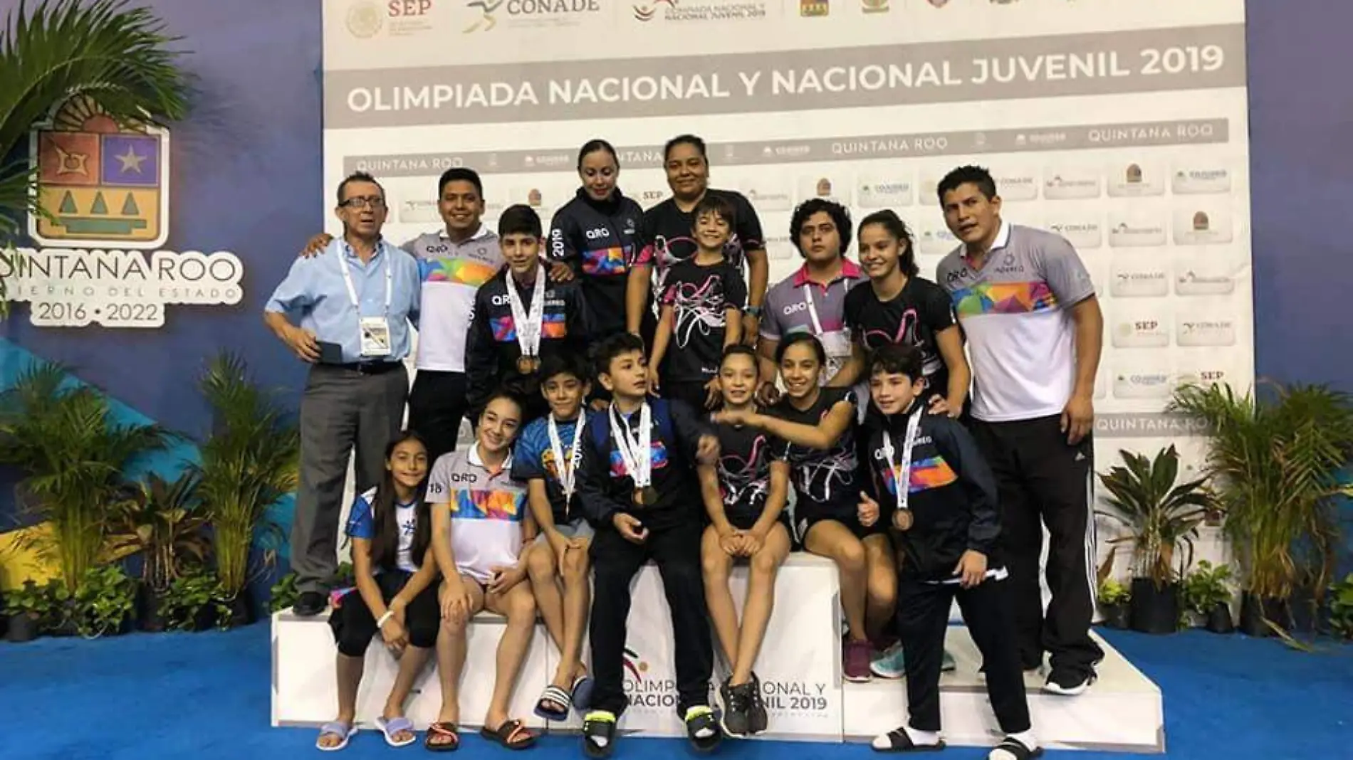 llamada gimnasia olimpiada